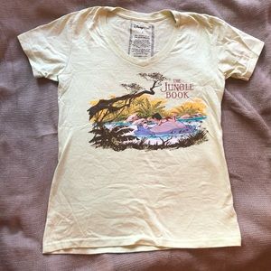 Disney Jungle Book v neck tee